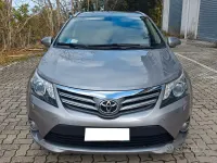 Usata Toyota Avensis 124 CV (91 kW) 2014 Grigio Station wagon