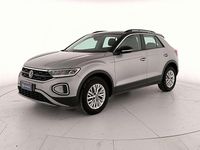 Usata VW T-Roc Life 150 CV (110 kW) 2024 Pyrit silver metallizzato nero SUV