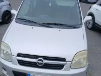 Usata Opel Agila Club 60 CV (44 kW) 2005 Monovolume