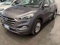 Usata Hyundai Tucson Comfort 132 CV (97 kW) 2015 Grigio SUV
