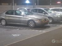 Usata Alfa Romeo 166 Exclusive 175 CV (128 kW) 2004 Grigio Berlina