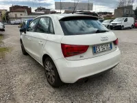 Usata Audi A1 Sportback S-Line 86 CV (63 kW) 2013 Bianco Utilitaria