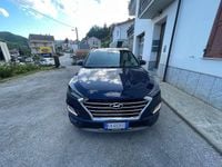 Usata Hyundai Tucson 136 CV (100 kW) 2020 Blu/azzurro SUV