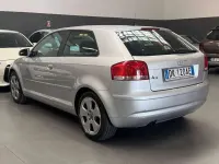 Usata Audi A3 Ambiente 116 CV (85 kW) 2007 Argento Utilitaria