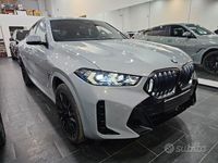 Usata BMW X6 M Sport 298 CV (219 kW) 2024 Grigio SUV