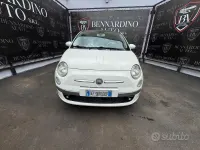 Usata Fiat 500 69 CV (50 kW) 2009 Bianco Cabrio