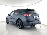Usata Ford Kuga ST-Line 120 CV (88 kW) 2021 Azzurro metalizzato SUV