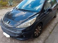 Usata Peugeot 207 70 CV (51 kW) 2006 Nero Berlina