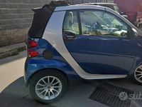 Usata Smart ForTwo Cabrio 71 CV (52 kW) 2007 Blu Cabrio
