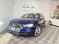 Usata Audi S3 S-Line 303 CV (222 kW) 2014 Blu Berlina
