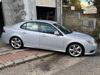 Begagnad Saab 9-3 Vector 180 HK (132 kW) 2008 Grå Sedan
