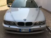 Usata BMW 520 136 CV (100 kW) 2001 Grigio Berlina