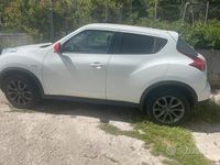 Usata Nissan Juke Tekna 110 CV (80 kW) 2013 Bianco SUV