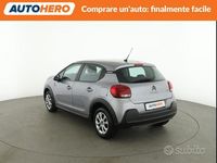 Usata Citroën C3 PureTech 2023 Grigio Utilitaria