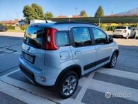 Usata Fiat Panda 4x4 S 75 CV (55 kW) 2014 Grigio Utilitaria