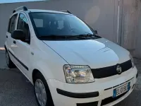 Usata Fiat Panda 69 CV (50 kW) 2012 Bianco Utilitaria
