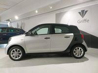 Usata Smart ForFour Passion 71 CV (52 kW) 2016 Grigio Utilitaria