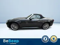 Usado Fiat 124 Spider Lusso 140 HP (102 kW) 2019 Cinzento Cabrios