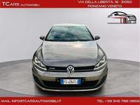 Usata VW Golf VII GTD 183 CV (134 kW) 2017 Grigio Berlina