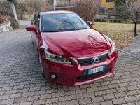 Usata Lexus CT200h Executive Line 99 CV (72 kW) 2011 Berlina