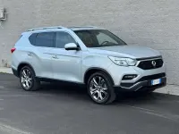 Usata SsangYong Rexton 181 CV (133 kW) 2018 Argento metallizzato SUV