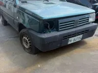 Usata Fiat Panda 45 CV (33 kW) 2000 Verde Berlina
