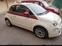 Usata Fiat 500 Lounge 75 CV (55 kW) 2008 Bianco Berlina