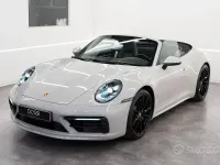 Usata Porsche 911 Carrera Cabriolet 385 CV (283 kW) 2020 Grigio Cabrio