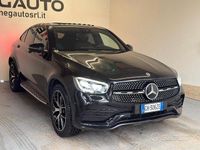Usata Mercedes GLC220 Premium 194 CV (142 kW) 2022 Nero Coupé