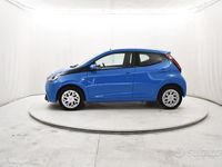 Usata Toyota Aygo Cool 72 CV (52 kW) 2019 Blu Utilitaria