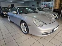 Usata Porsche 911 Carrera 4 320 CV (235 kW) 2003 Argento Coupé