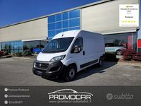 Usata Fiat Ducato 136 CV (100 kW) 2021 Bianco Furgone