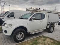 Usata Mitsubishi L200 136 CV (100 kW) 2015 Bianco Pick-up