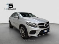 Usata Mercedes GLE350 Premium Plus 258 CV (189 kW) 2016 Argento SUV