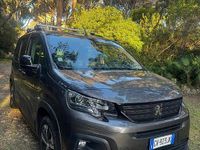 Usata Peugeot Rifter GT-line 131 CV (96 kW) 2020 Grigio Monovolume