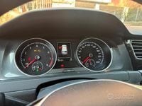 Usata VW Golf VII Business 110 CV (80 kW) 2017 Grigio Berlina