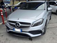 Usata Mercedes A200 Executive 136 CV (100 kW) 2018 Argento Berlina