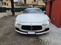 Usata Maserati Ghibli 250 CV (183 kW) 2017 Bianco Berlina