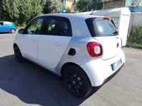 Usata Smart ForFour Passion 70 CV (51 kW) 2017 Bianco Utilitaria