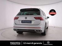 Usata VW Tiguan R-line 150 CV (110 kW) 2022 Grigio SUV