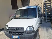 Usata Fiat Doblò 63 CV (46 kW) 2004 Bianco Monovolume