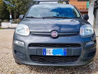 Usata Fiat Panda Lounge 69 CV (50 kW) 2017 Grigio Utilitaria