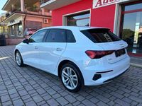 Usado Audi A3 Advanced 150 CV (110 kW) 2022 Blanco Berlina