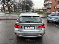 Usata BMW 318 143 CV (105 kW) 2014 Argento Station wagon