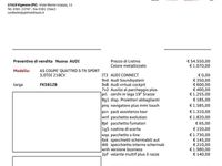 Usata Audi A5 Business 218 CV (160 kW) 2017 Argento Coupé