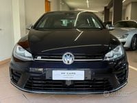 Usata VW Golf VII R 300 CV (220 kW) 2016 Nero Berlina