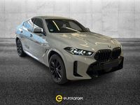 Usata BMW X6 M Sport 298 CV (219 kW) 2024 Grigio metallizzato SUV