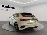 Usata Audi A3 S-Line 150 CV (110 kW) 2024 Bianco Berlina