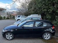 Usata BMW 118 143 CV (105 kW) 2008 Nero Utilitaria