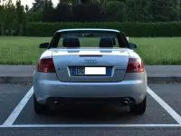 Usata Audi A4 Cabriolet 140 CV (102 kW) 2007 Giallo Cabrio